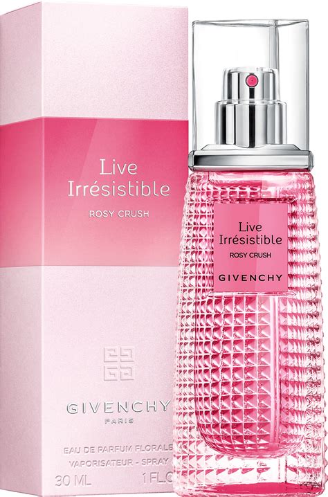 live irrésistible rosy crush givenchy|live irresistible Givenchy 30 ml.